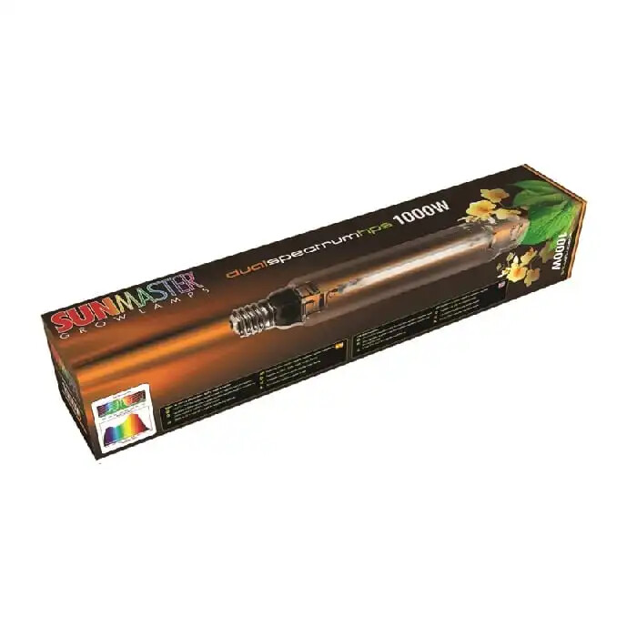 Sunmaster 1000w Dual Spectrum  Lamp 140,000 Lumens