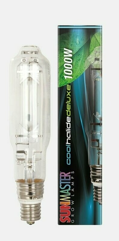 Sunmaster 1000w Cool Halide Deluxe MH Veg Lamp 140,000 Lumens