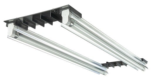PS1 Propagation System 1Light Kit T5 High Output for Seedlings & Cuttings Purple
