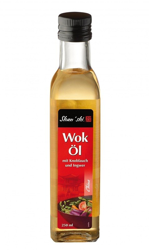 Aceite para Wok. 250 ml. 