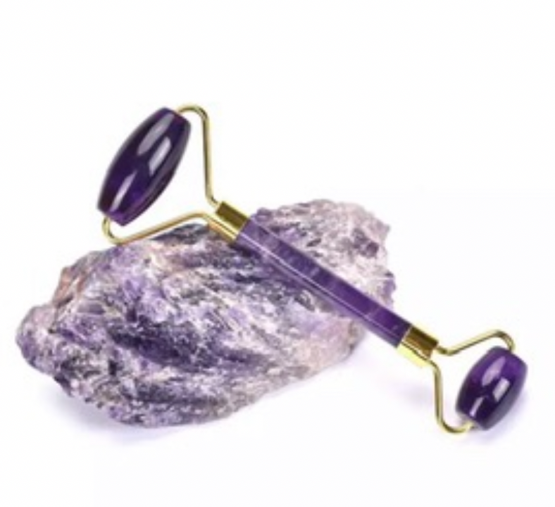 Amethyst roller (cleansed bad energy)