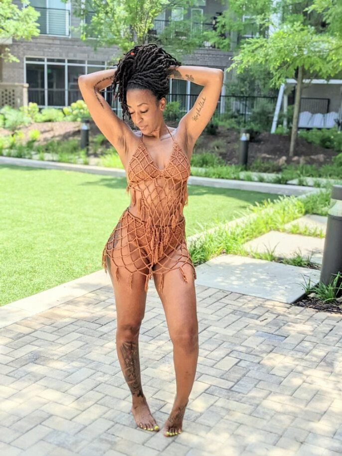Tassel 2-Piece Bathing Suit