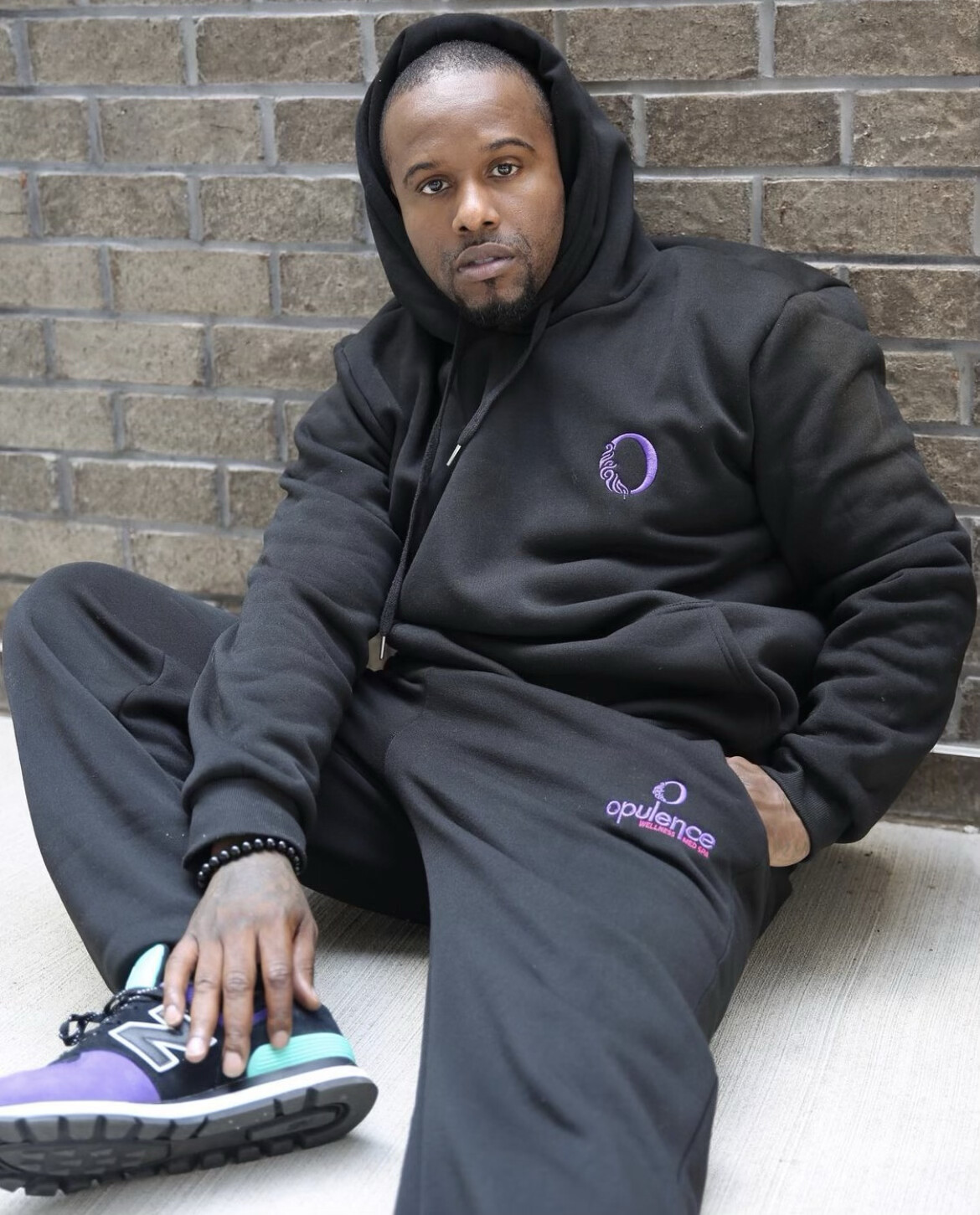 Opulent Mens Jogger Suit