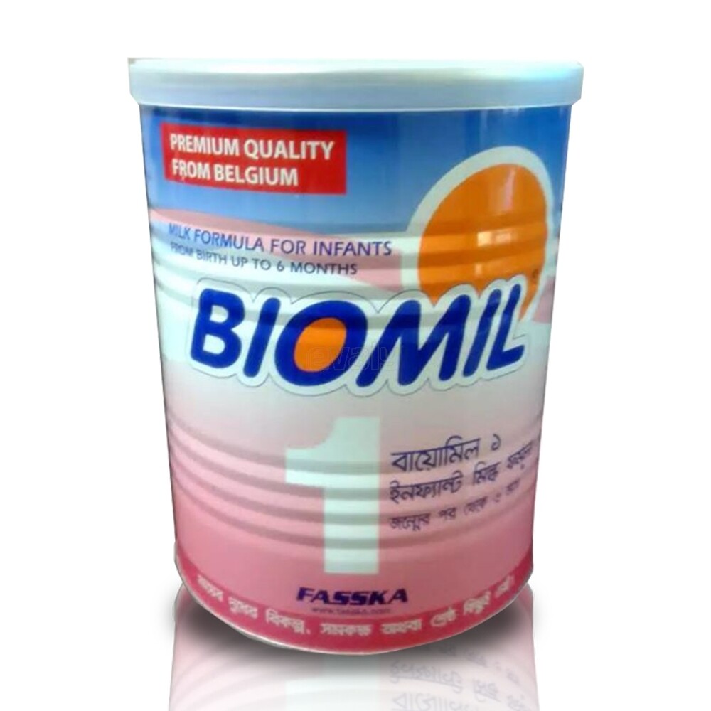 Biomil 2 Follow-Up Infant Milk Formula Tin (6-12 months) - 400gm