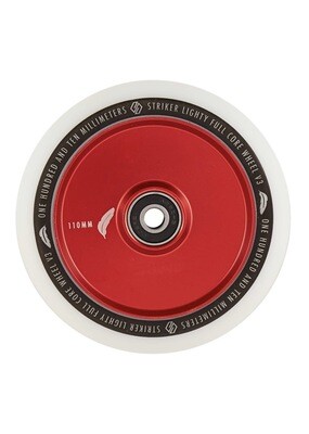 Striker Lighty Full Core V3 White Pro Scooter Wheel
(Color: Red)