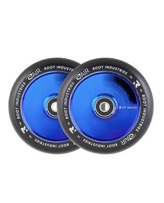 Root Air Black Pro Scooter Wheels 2-pack
(Blue Ray) riepas