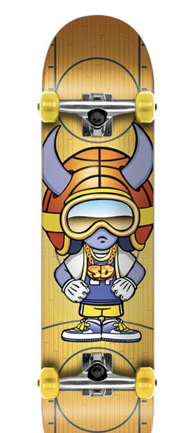 Speed Demons Characters Complete Skateboard
(Baller)