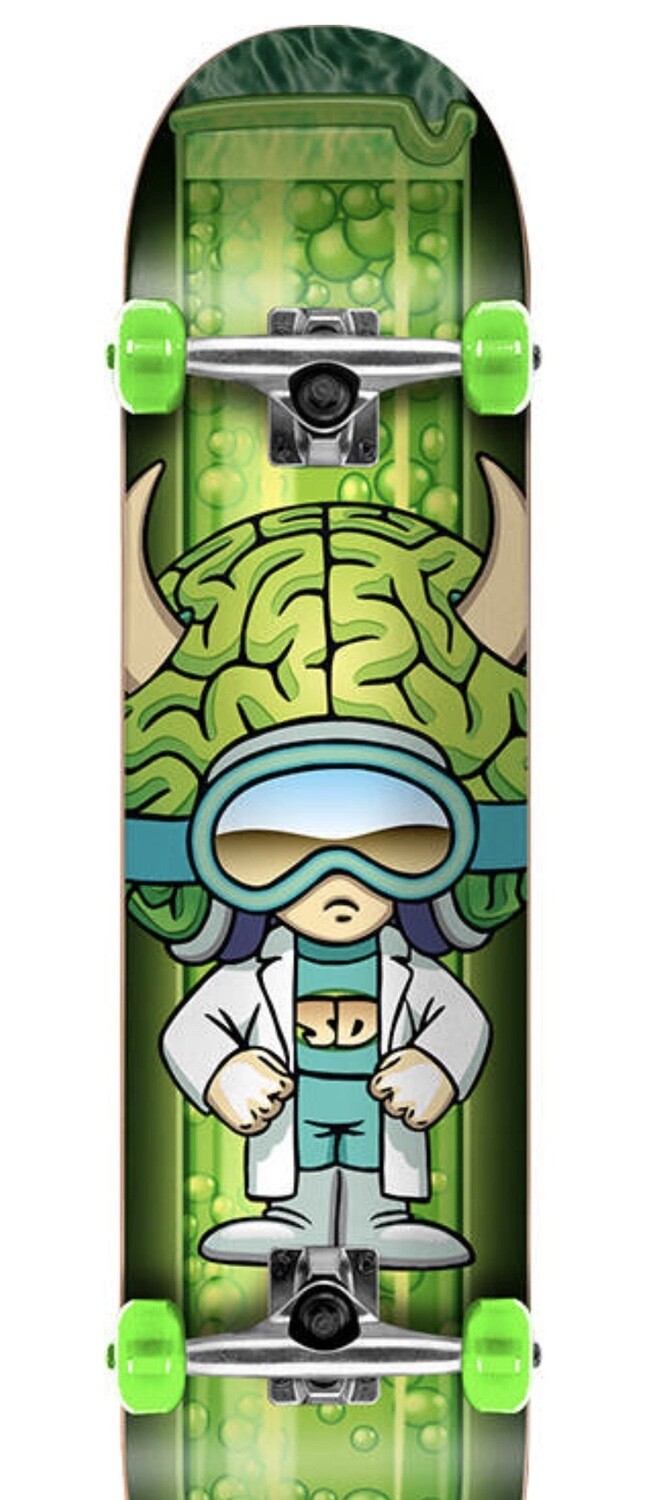 Speed Demons Characters Complete Skateboard
(Brainiac)