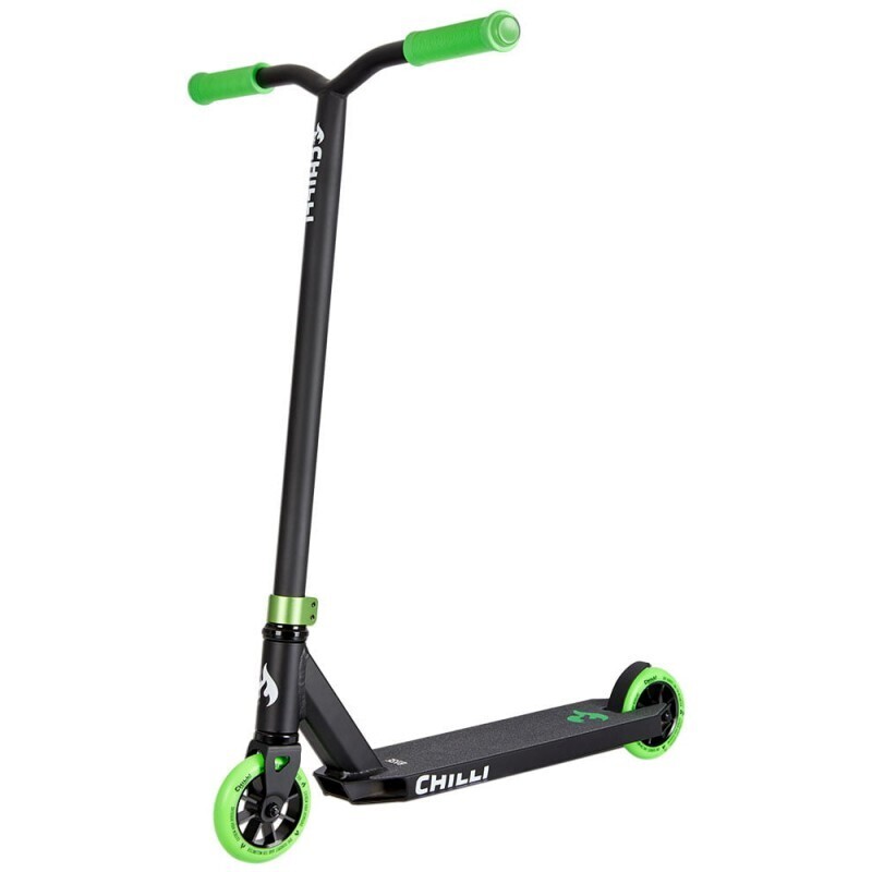CHILLI BASE Black/Green scooter