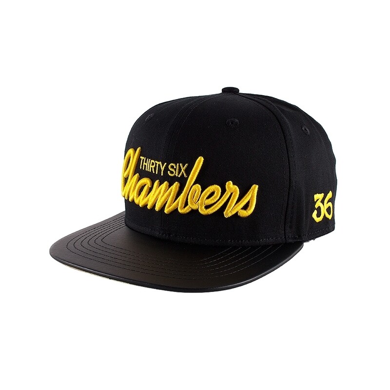 36 Chambers Snapback Cap