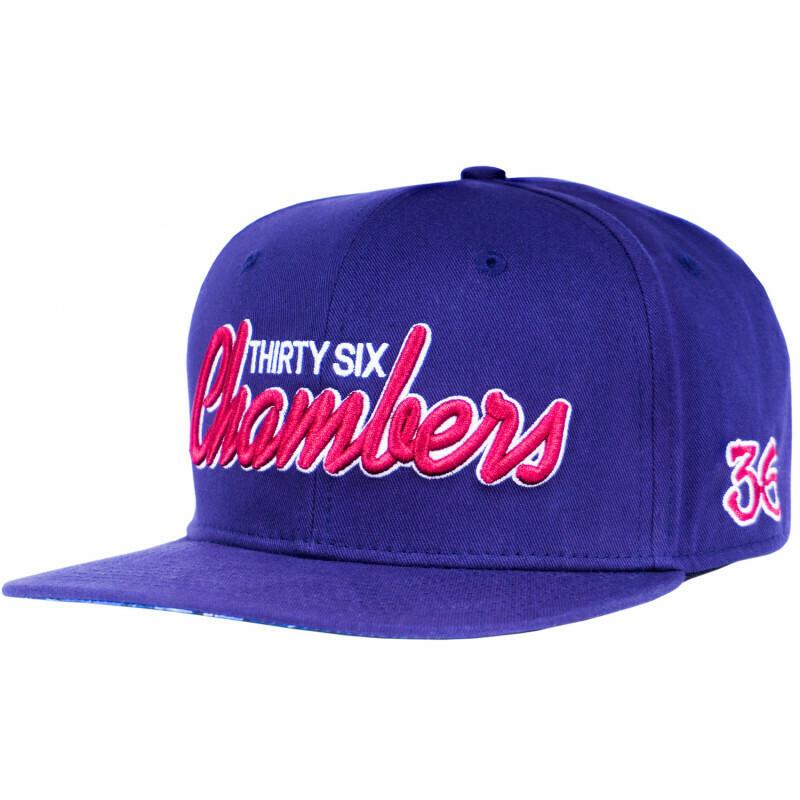 36 Chambers Snapback Cap