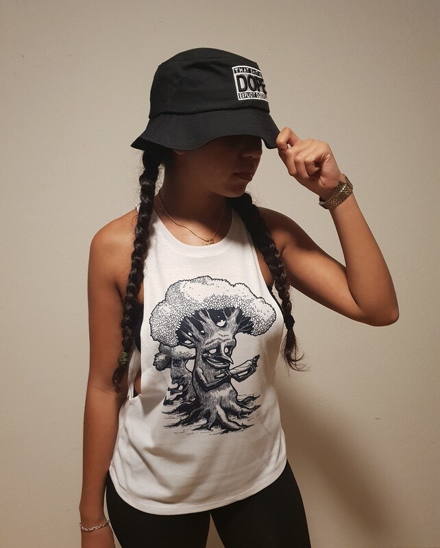 Smoking Trees - Ladies Loosetanktop