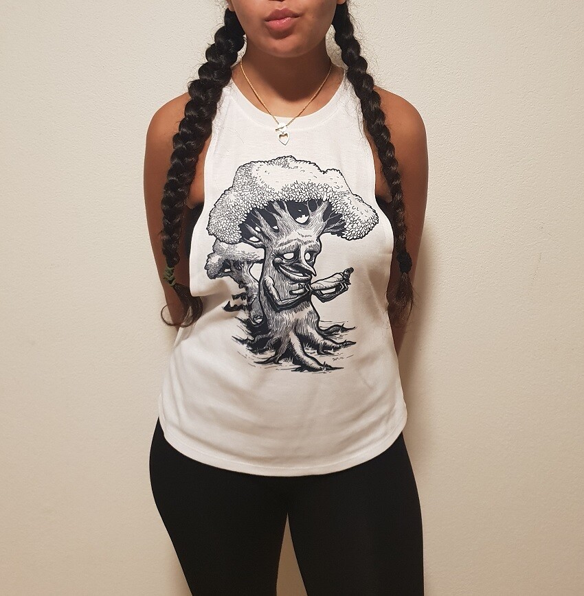 Owl Afterparty - Ladies Loosetanktop