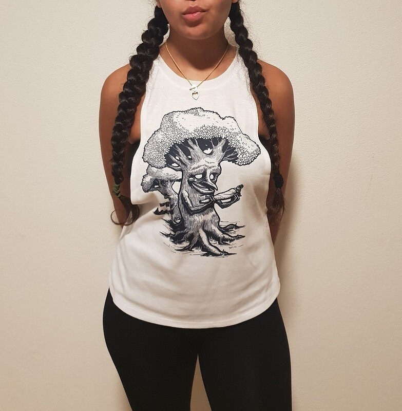 Owl Afterparty - Ladies Loosetanktop