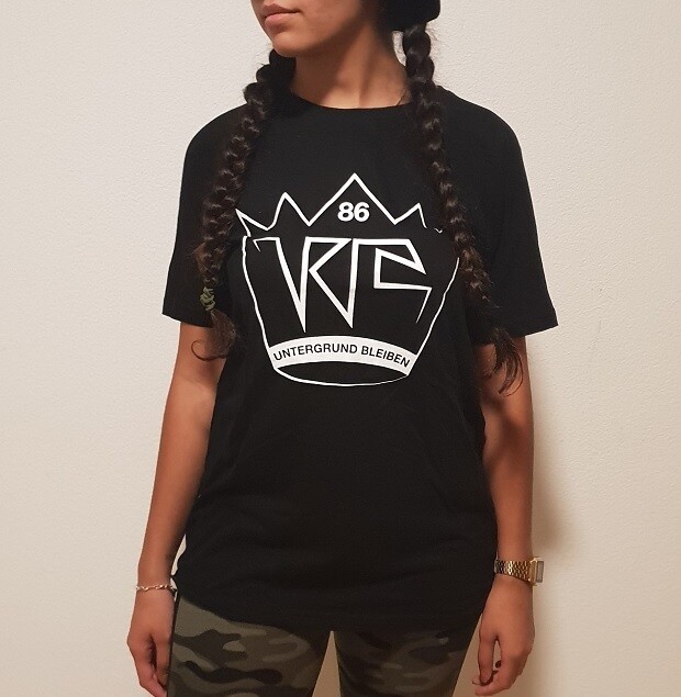 VRS Wear Crown - Limited Black Edition - T-Shirt
