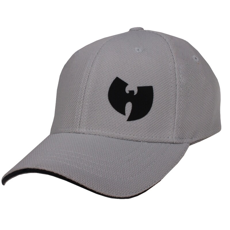 Wu Wear Curved Baseball Cap - Mesh