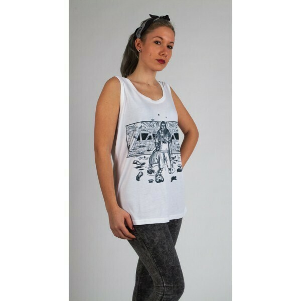 Rap Jedi - Jersey Tanktop