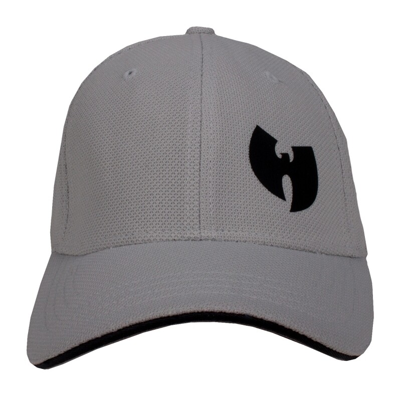 Wu Wear Curved Baseball Cap - Mesh