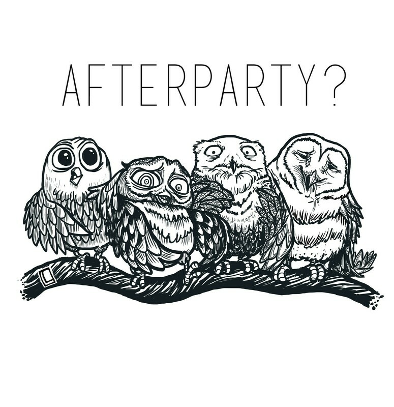 Owl Afterparty - Jersey Tanktop