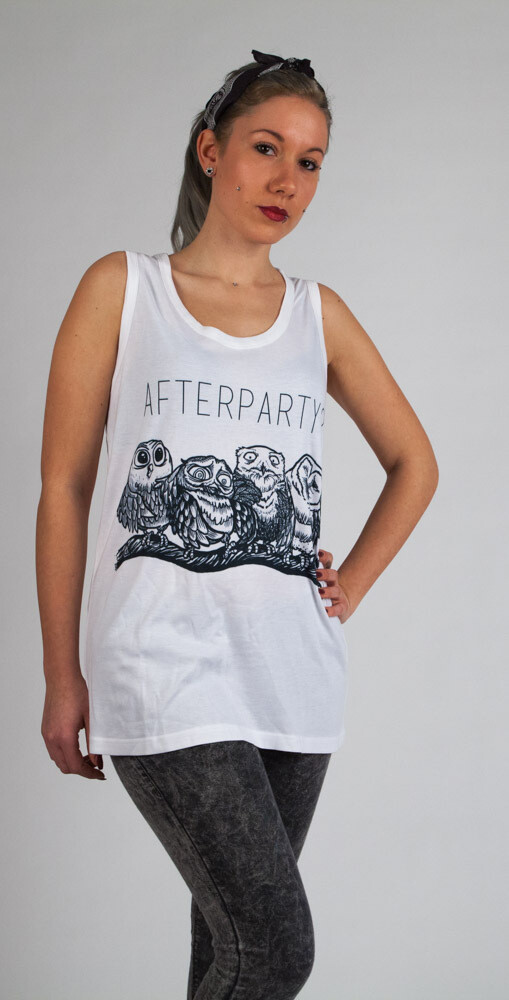 Owl Afterparty - Jersey Tanktop