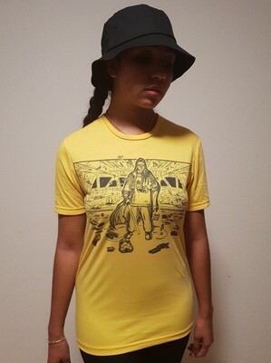 Rap Jedi - T-Shirt - Yellow Edition