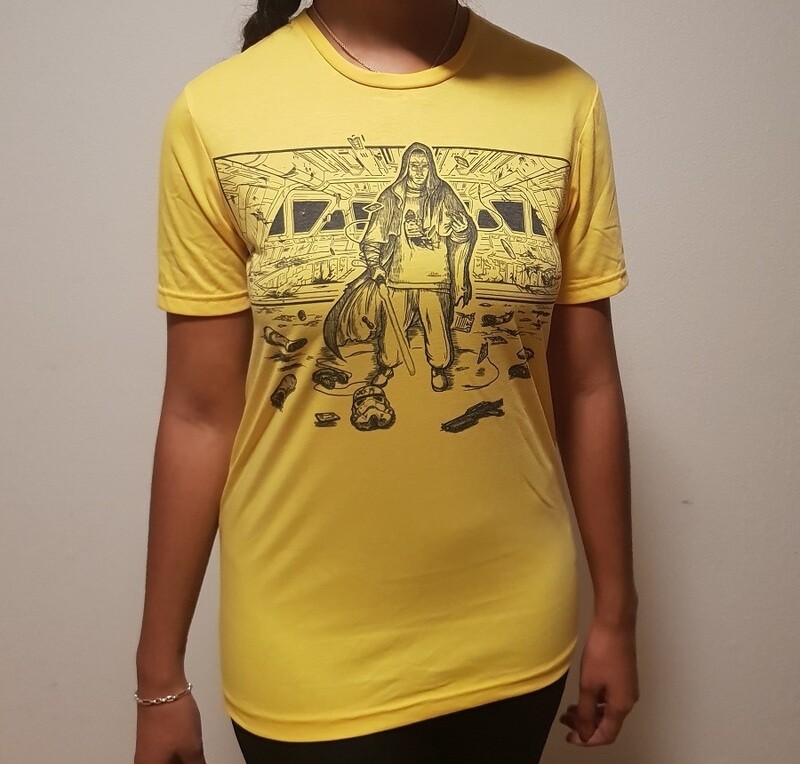 Rap Jedi - T-Shirt - Yellow Edition