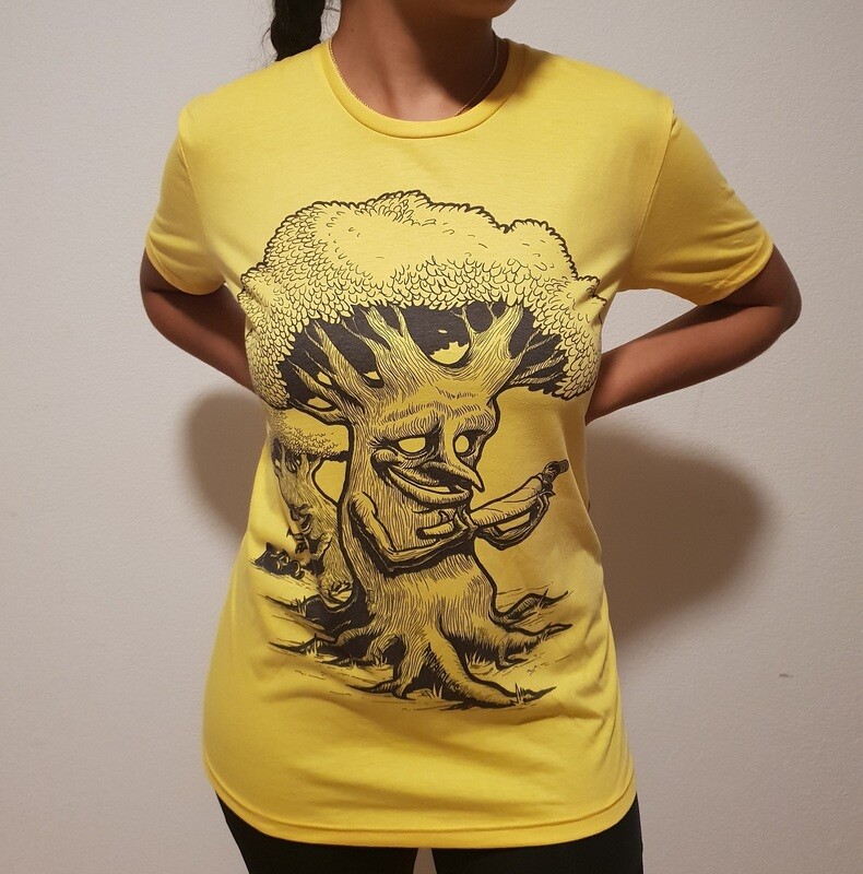 Smoking Trees - T-Shirt - Yellow Edition