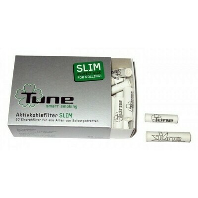 acti Tube - Slim Aktivkohlefilter 50er Pck.(nicht für Pfeifen)