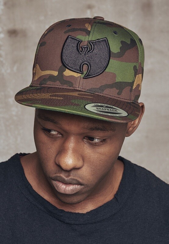 Wu-Wear Camo Logo Cap
