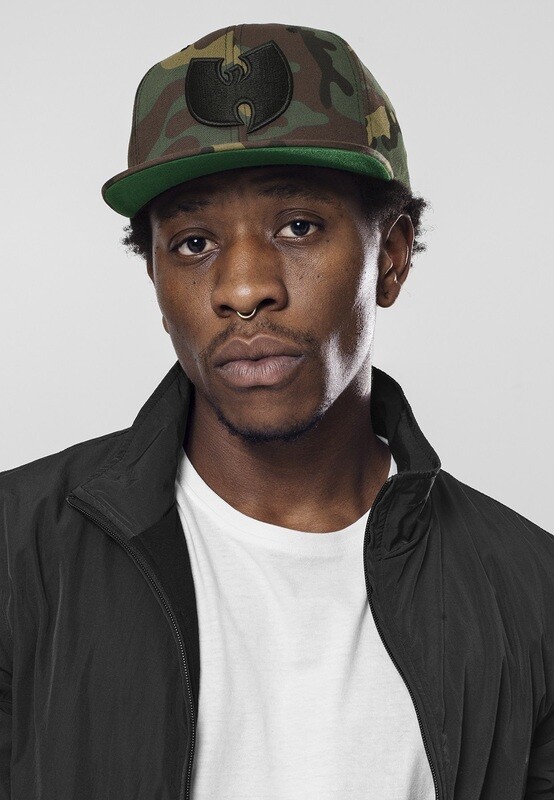 Wu-Wear Camo Logo Cap