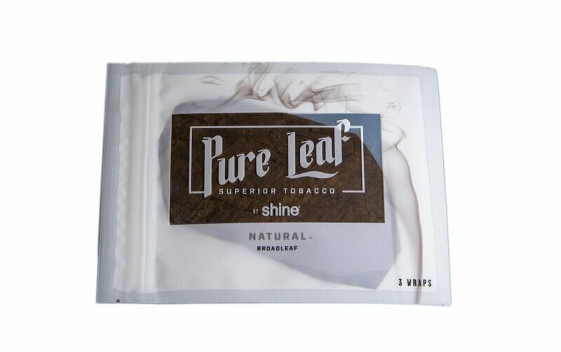 Pure Leaf Wraps - Natural