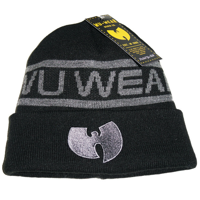 WU WEAR - WU WEAR BEANIE - WU-TANG CLAN