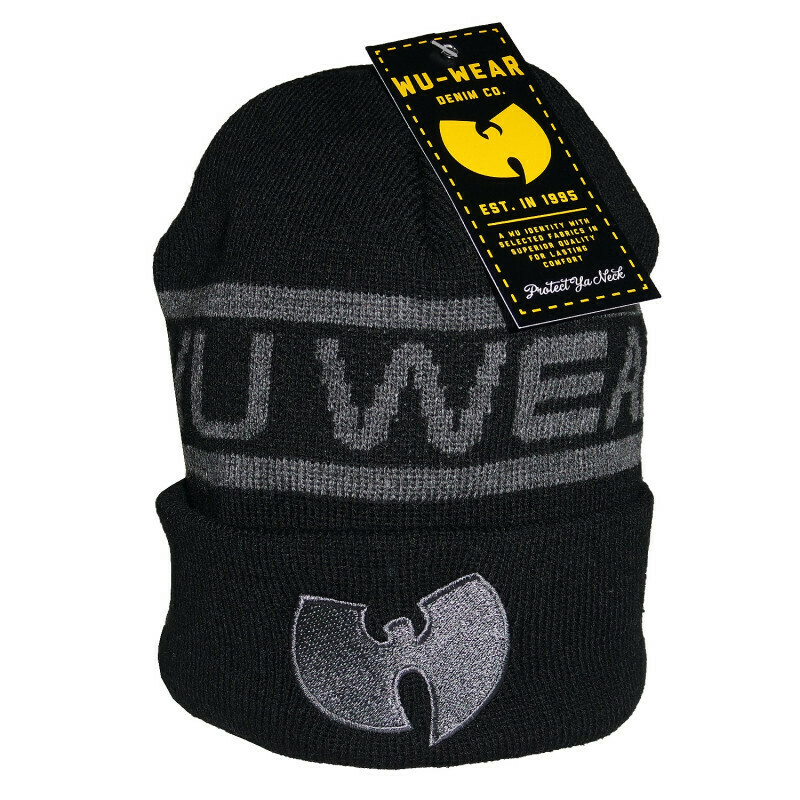WU WEAR - WU WEAR BEANIE - WU-TANG CLAN