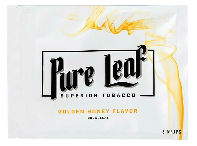 Pure Leaf Wraps - Golden Honey