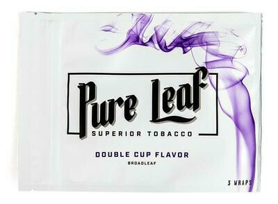 Pure Leaf Wraps - Double Cup