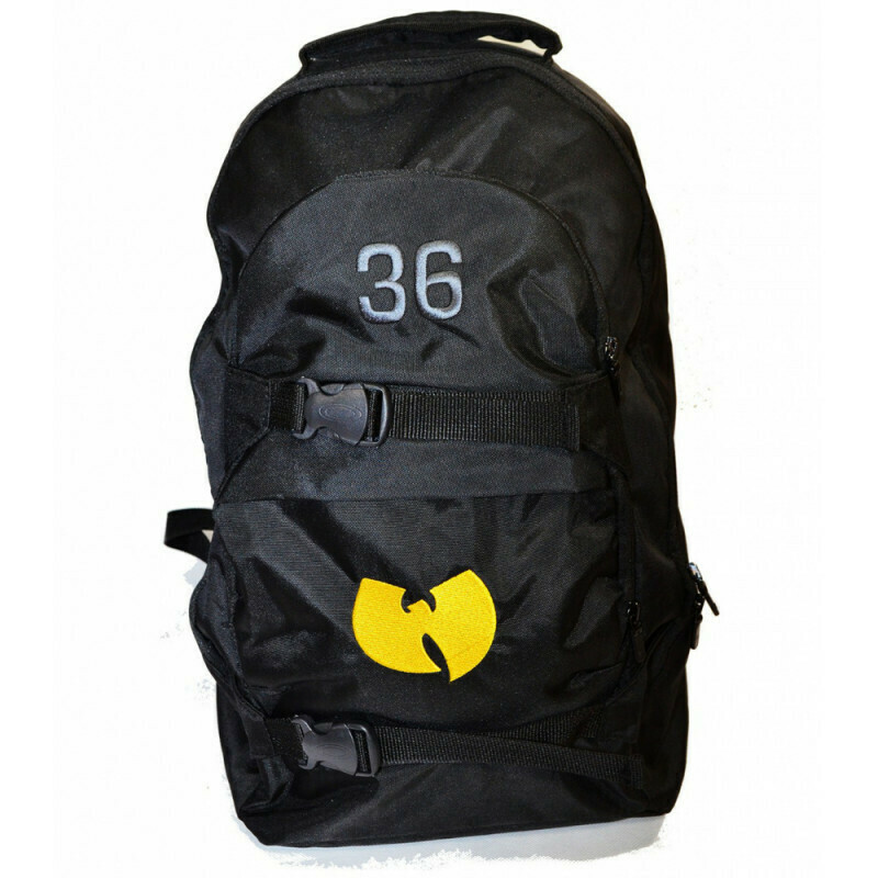 WU WEAR - WU BACKPACK - WU-TANG CLAN