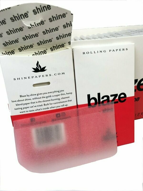Blaze Hemp Rolling Papers