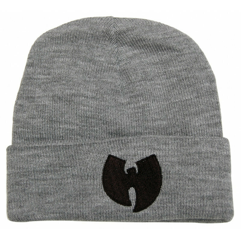 WU WEAR - WU BEANIE - WU-TANG CLAN - Grau