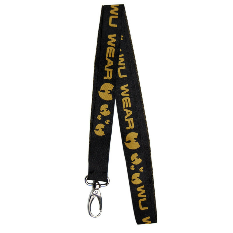 WU WEAR - WOVEN WU WEAR LANYARD - WU-TANG CLAN