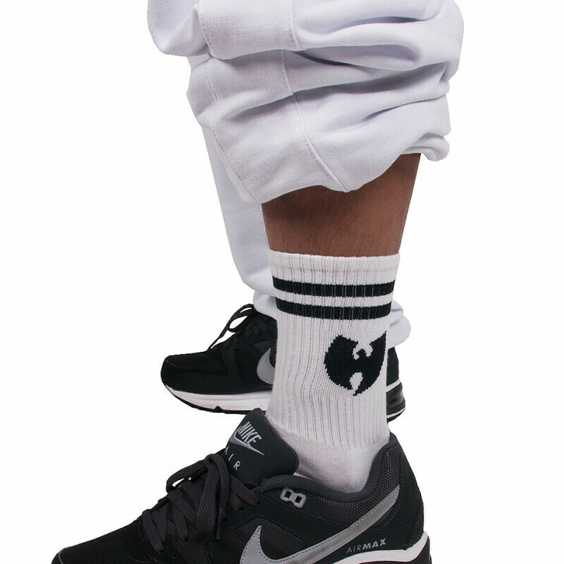 WU WEAR - CLASSIC LOGO COMFORT CREW SOCKS - WU TANG CLAN