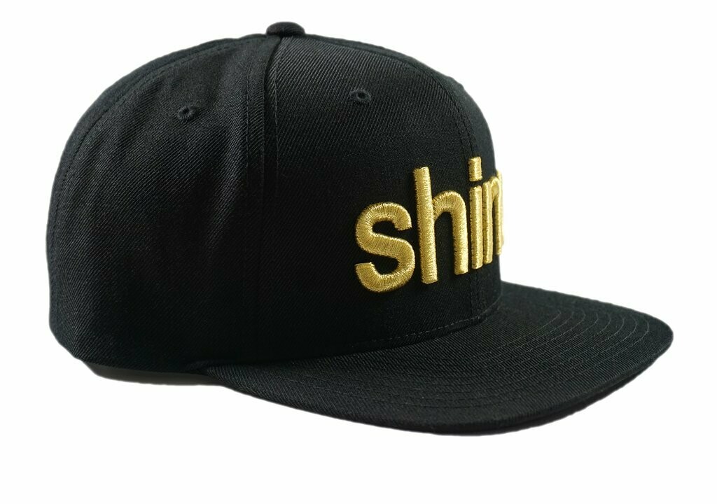 Shine Gold Gang Snap Back