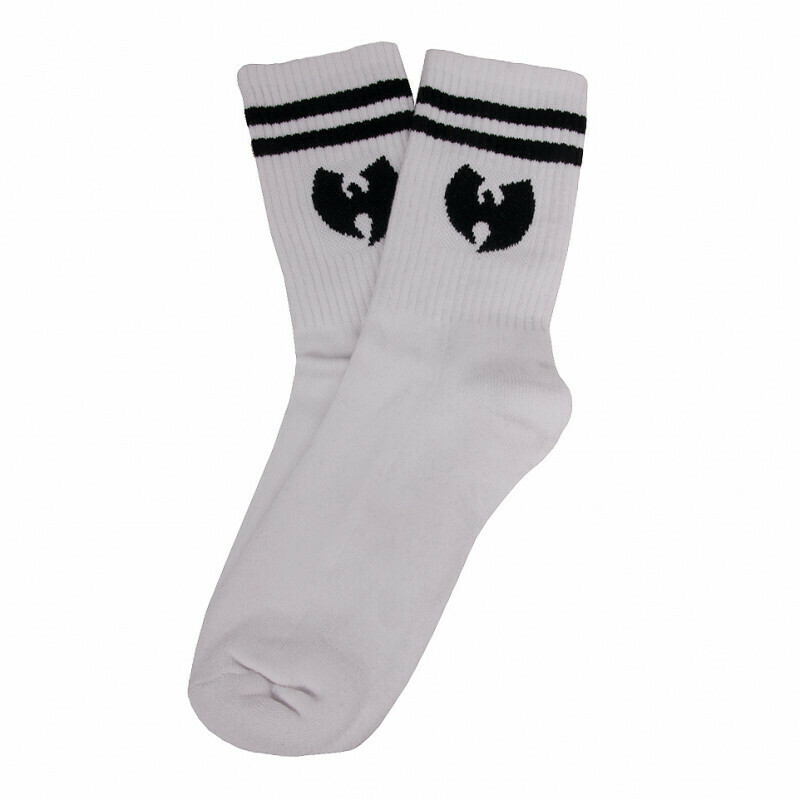 WU WEAR - CLASSIC LOGO COMFORT CREW SOCKS - WU TANG CLAN