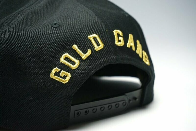 Shine Gold Gang Snap Back