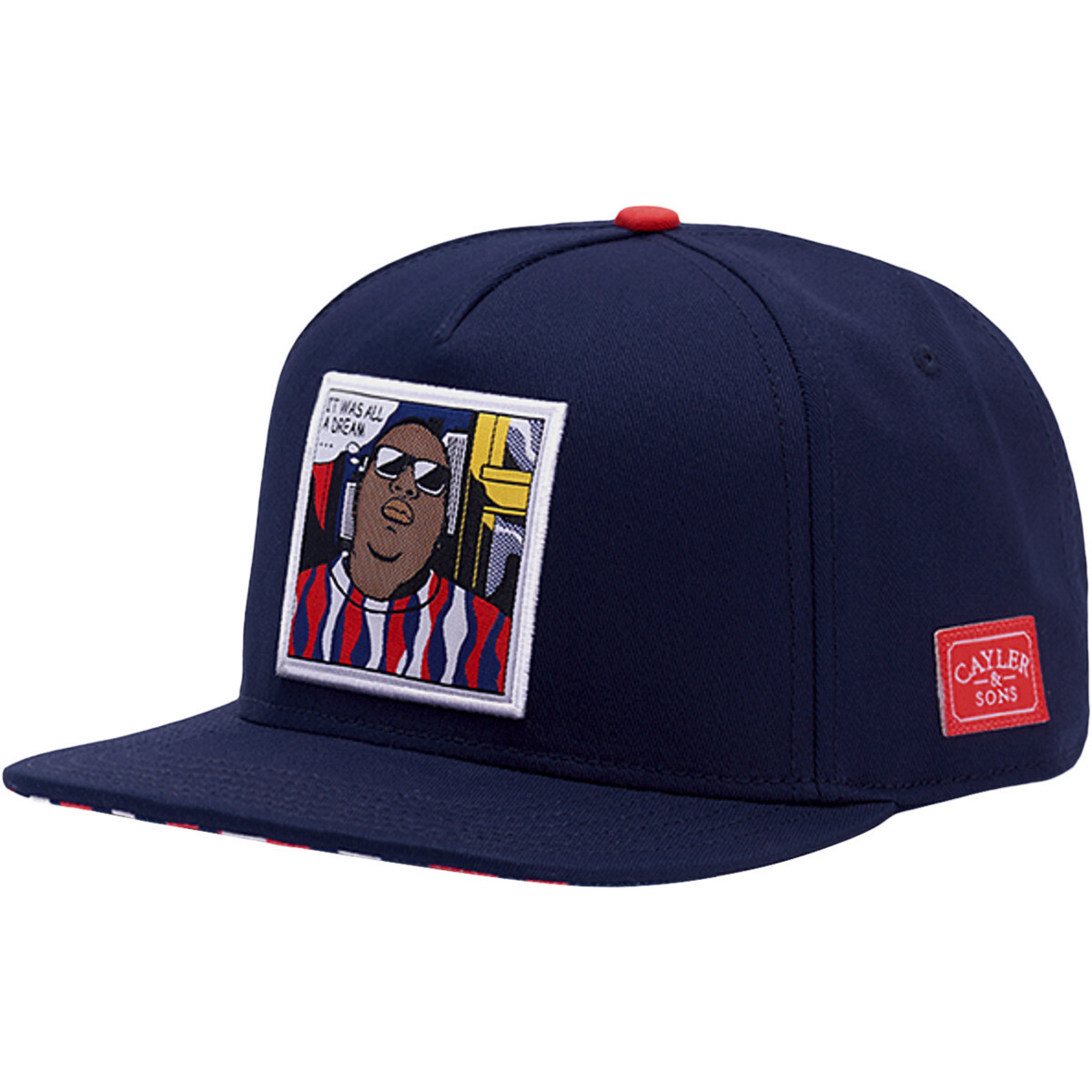 C&amp;S WL Biggenstein Cap, Variationen: Navy/MC
