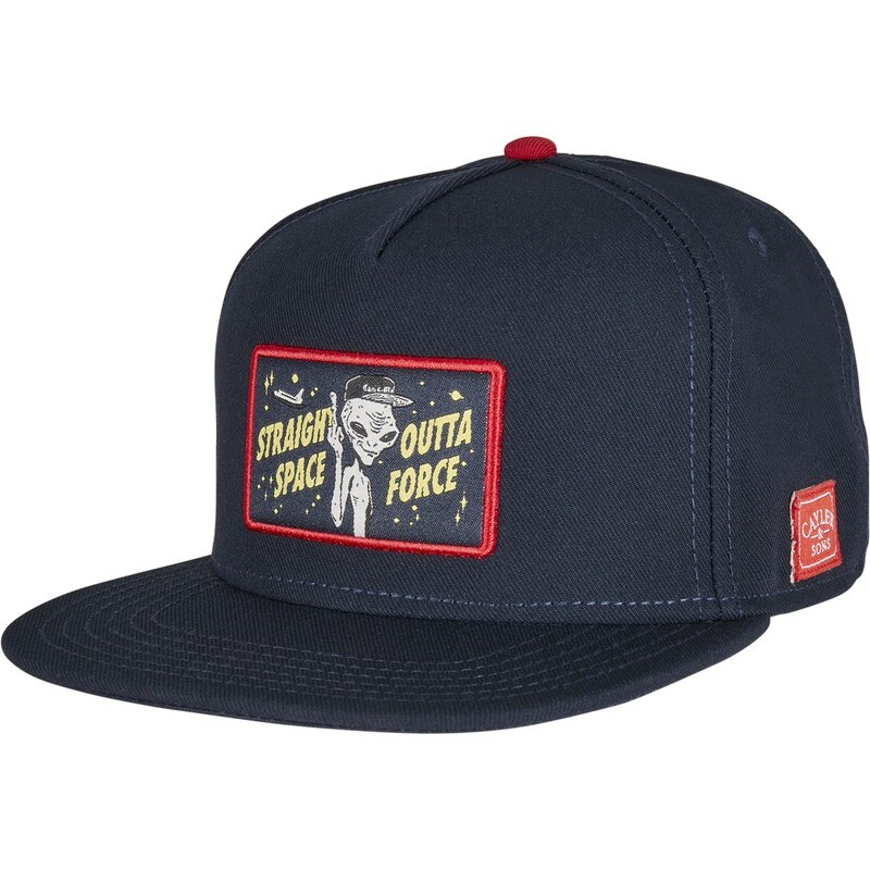 C&amp;S WL Space Truckin Snapback
