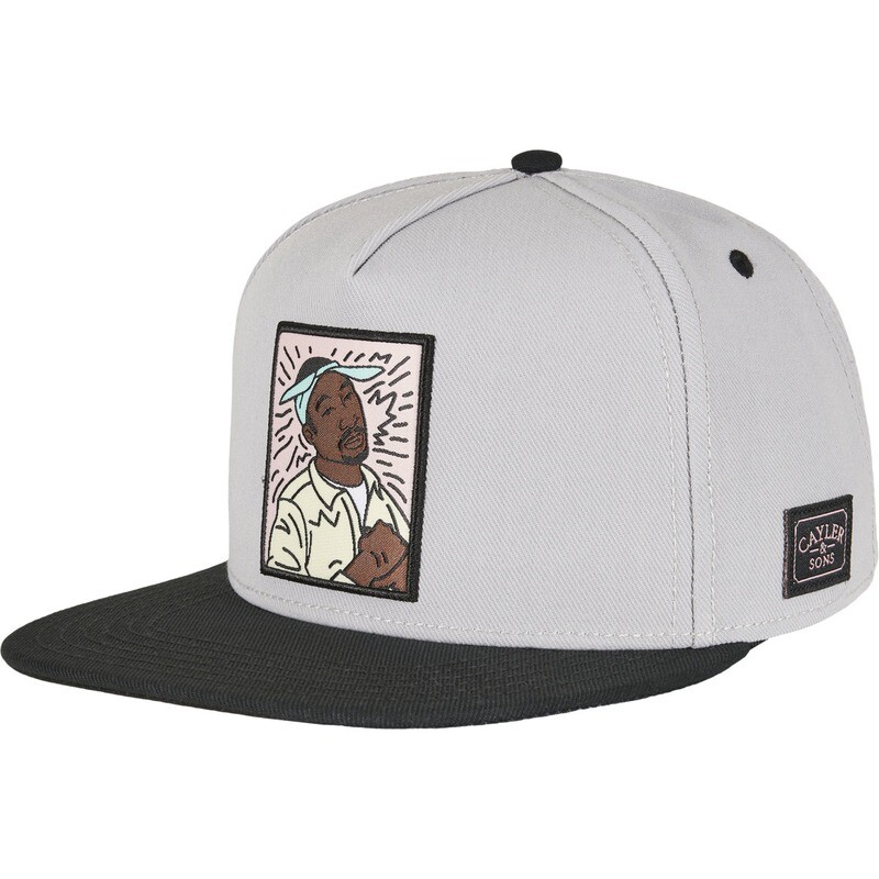 C&amp;S WL 2Pac Lines Snapback