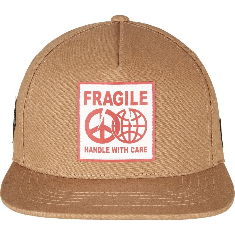 FRAGILE PEACE Snapback Cap