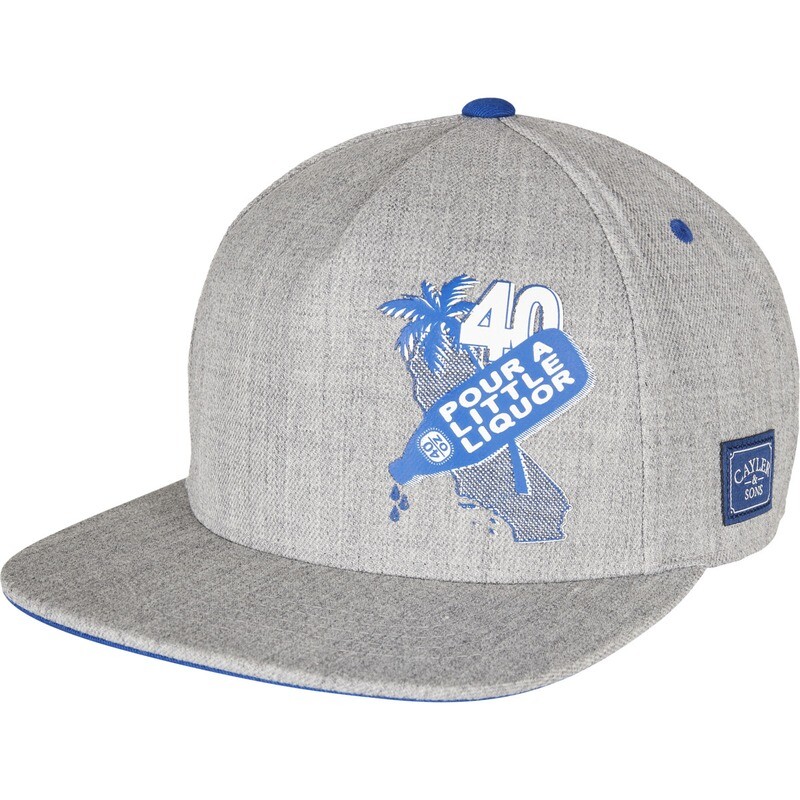 P_A_L_L Snapback Cap