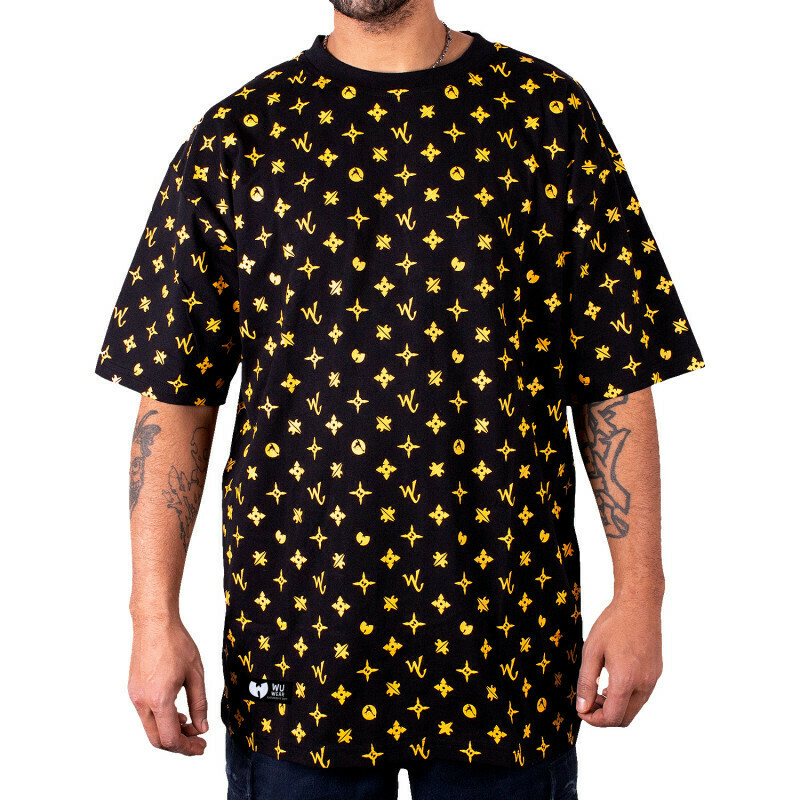 WU WEAR - WUITTON T-SHIRT - WU-TANG CLAN, Größe: S