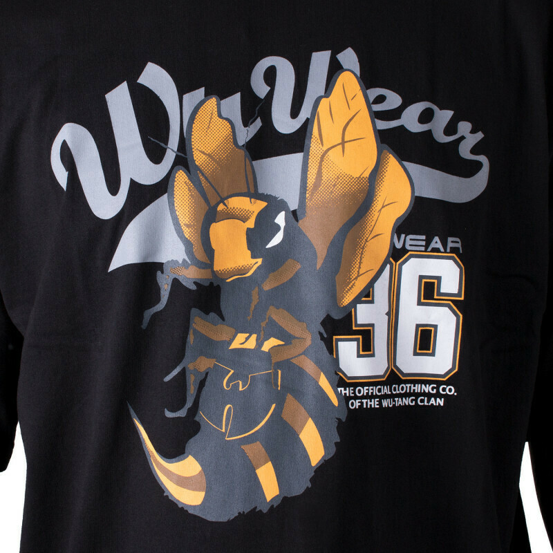 WU WEAR - 36 KILLA BEE T-SHIRT - WU-TANG CLAN